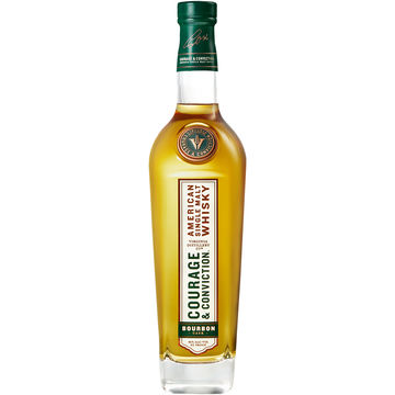 Courage & Conviction Bourbon Cask bottle