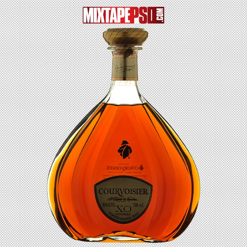 Courvoisier Vs bottle