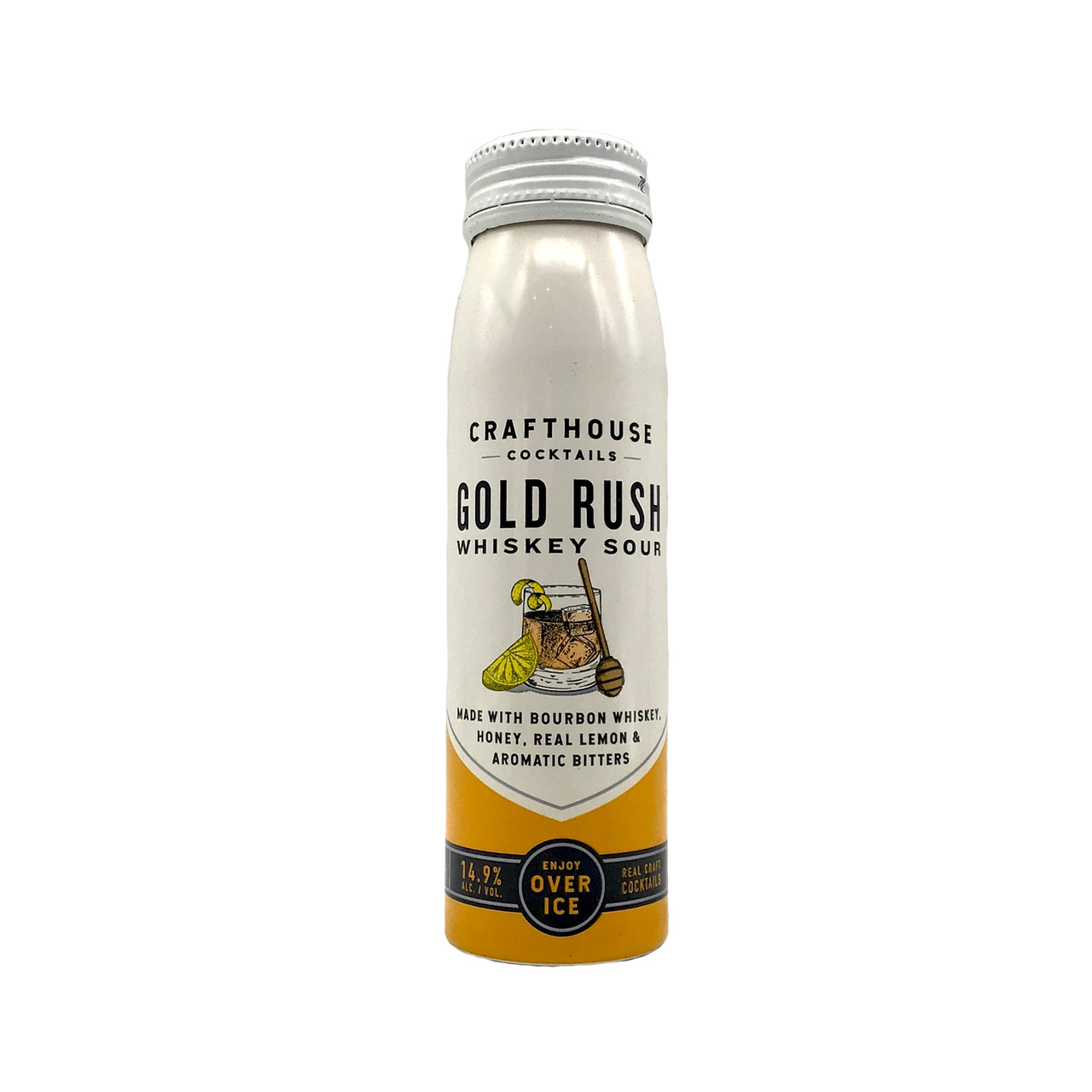 Crafthouse Cocktails Gold Rush bottle