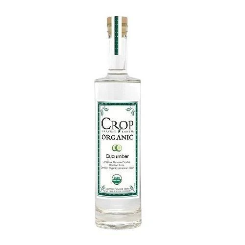 Crop Harvest Earth Vodka bottle
