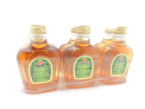 Crown Royal Apple And Peach Mini bottle