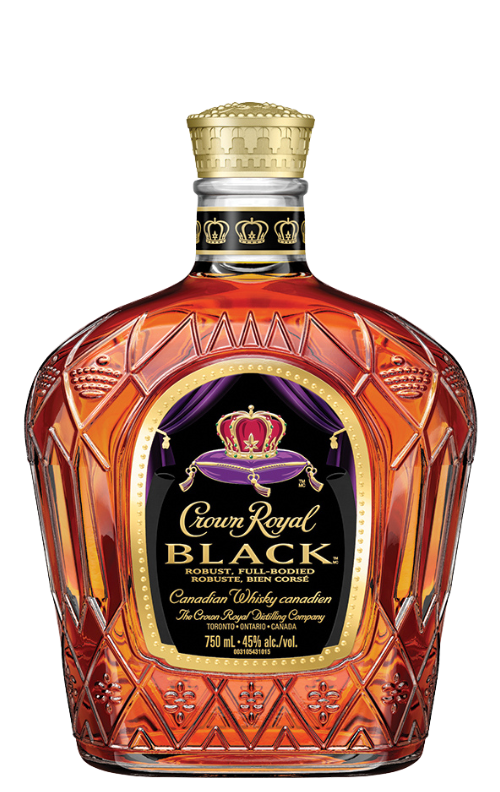 Crown Royal Black bottle