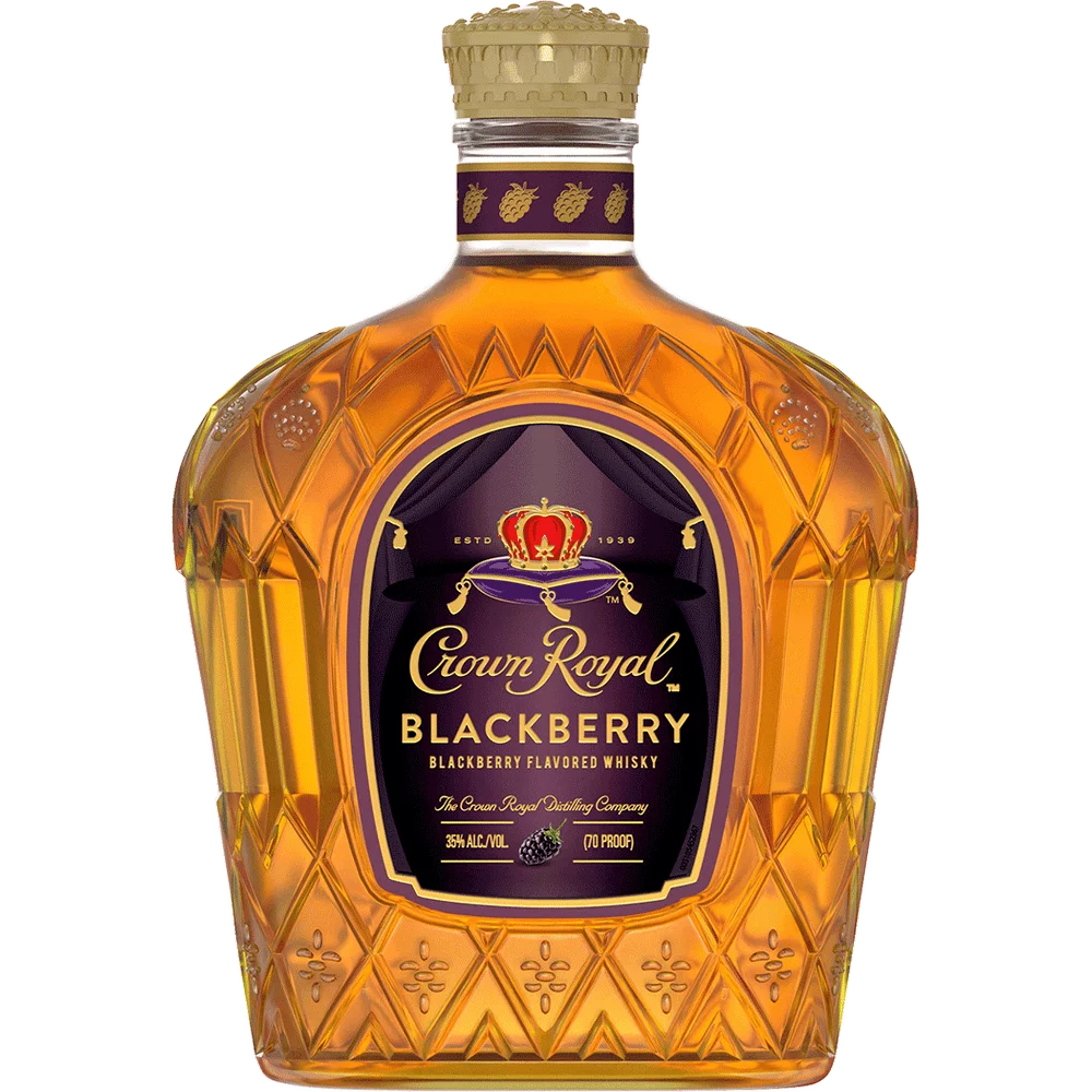 Crown Royal Blackberry bottle