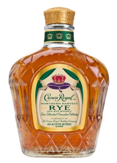 Crown Royal Northern Harvest Rye bottle
