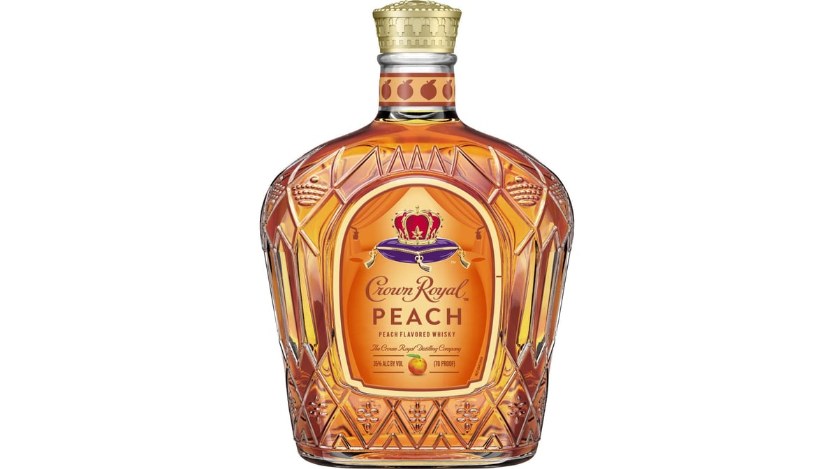 Crown Royal Peach Mini bottle