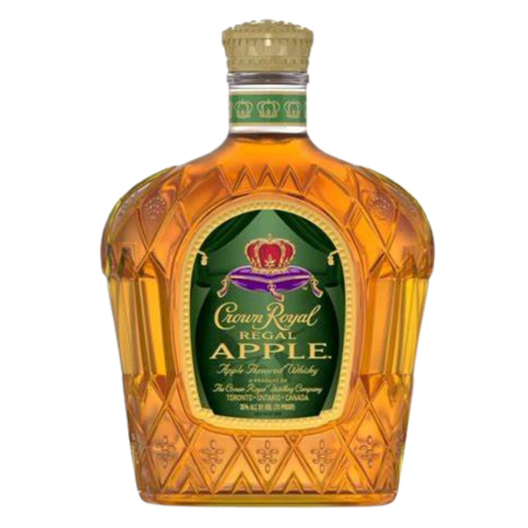 Crown Royal Regal Apple Mini bottle