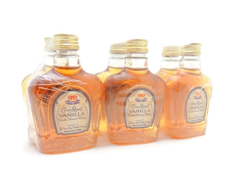 Crown Royal Vanilla Mini bottle