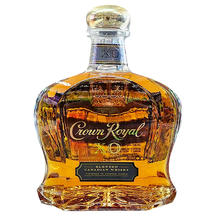 Crown Royal Xo bottle
