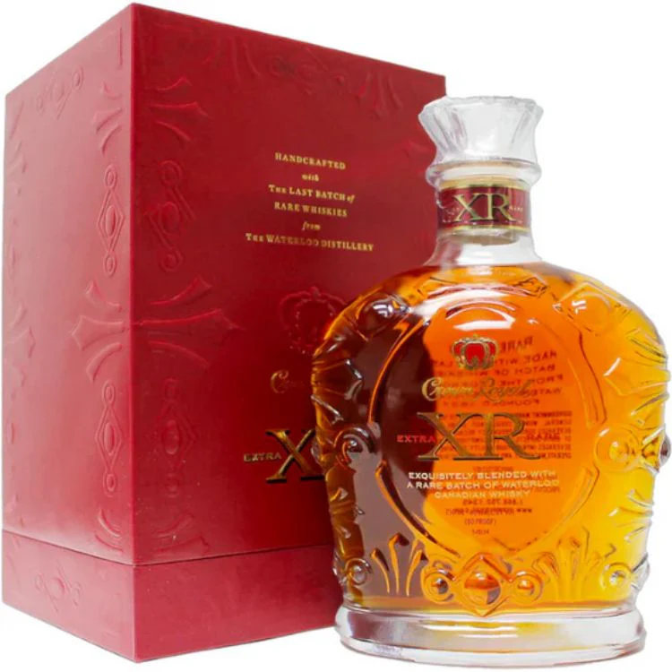 Crown Royal Xr Disco bottle