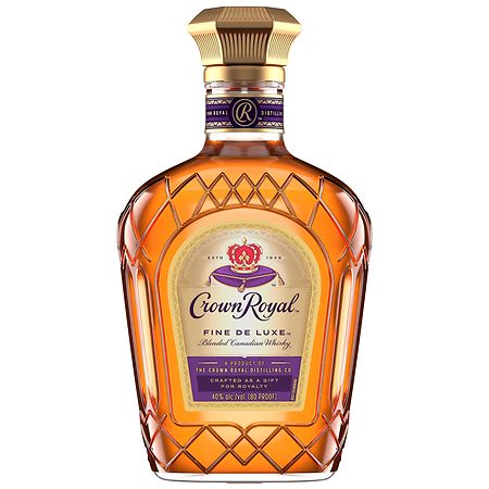 Crown Royal bottle