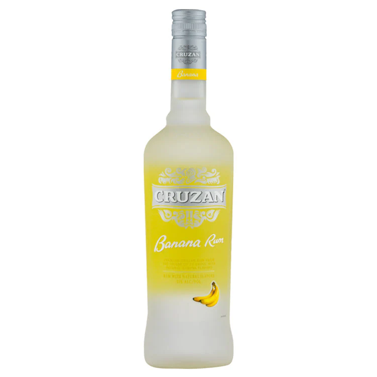 Cruzan Banana bottle