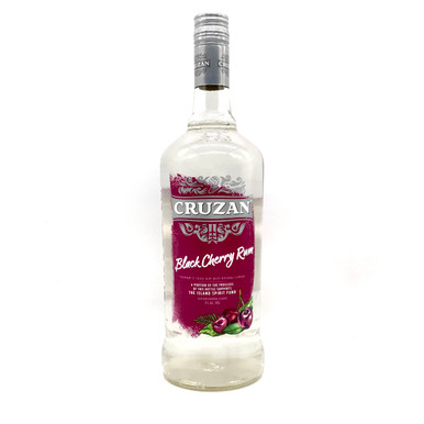Cruzan Black Cherry bottle