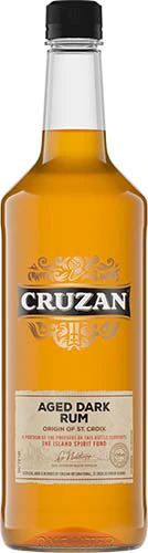 Cruzan Dark bottle