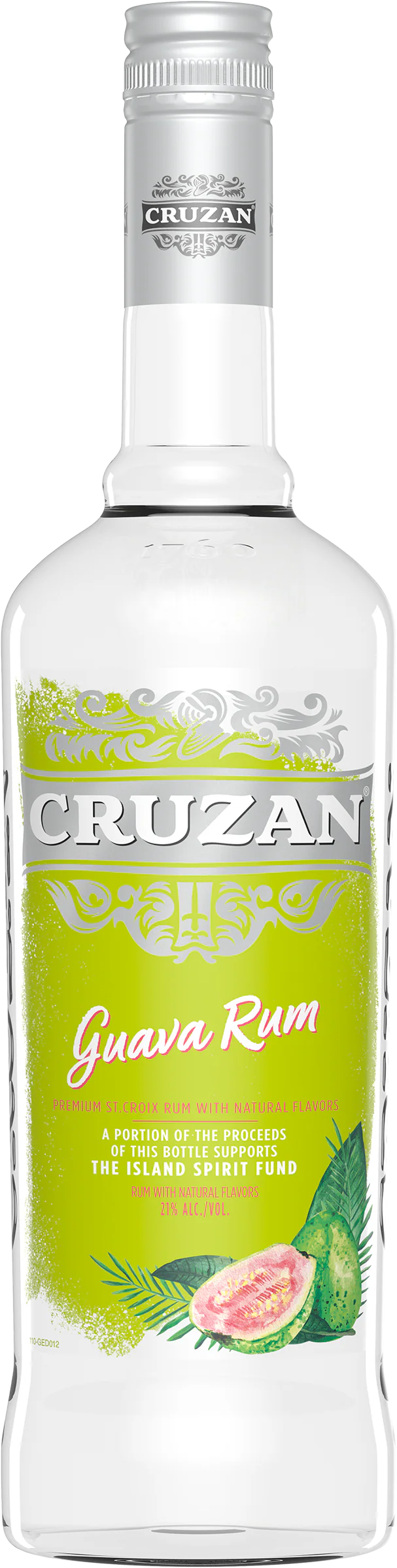 Cruzan Guava Disco bottle