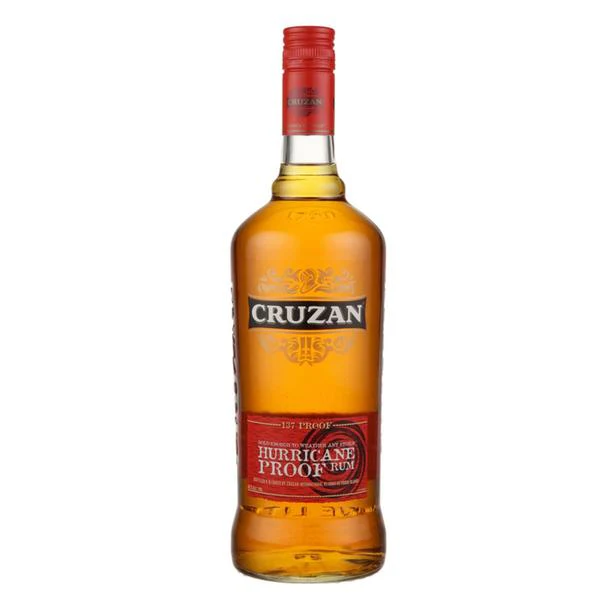 Cruzan Hurricane Proof bottle