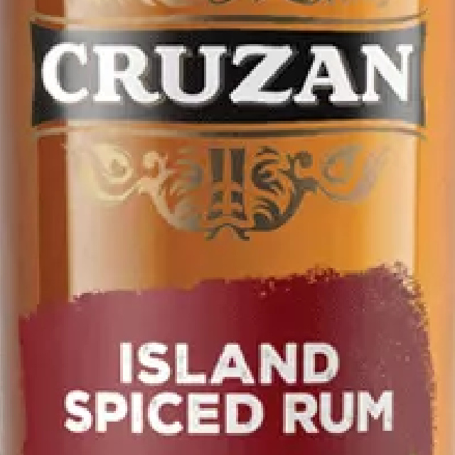 Cruzan Island Spiced Rum bottle