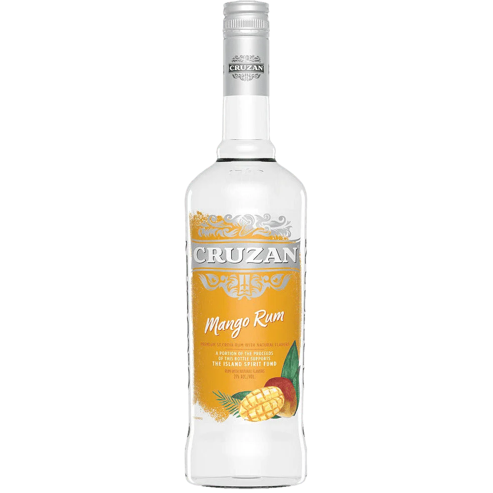 Cruzan Mango Disco bottle