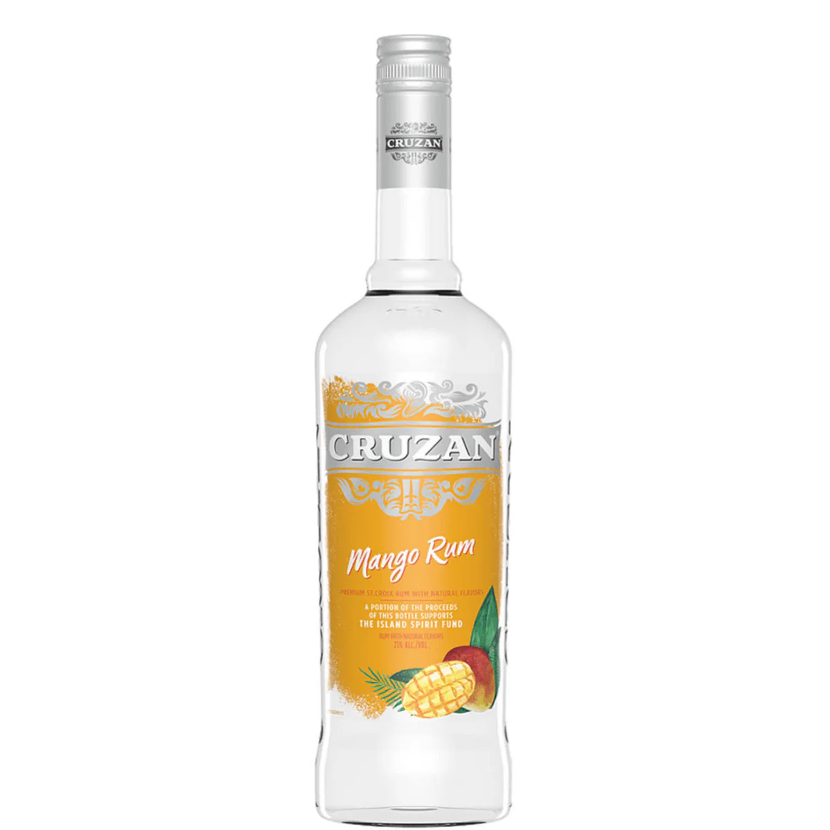Cruzan Mango bottle