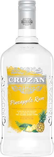 Cruzan Pineapple Disco bottle