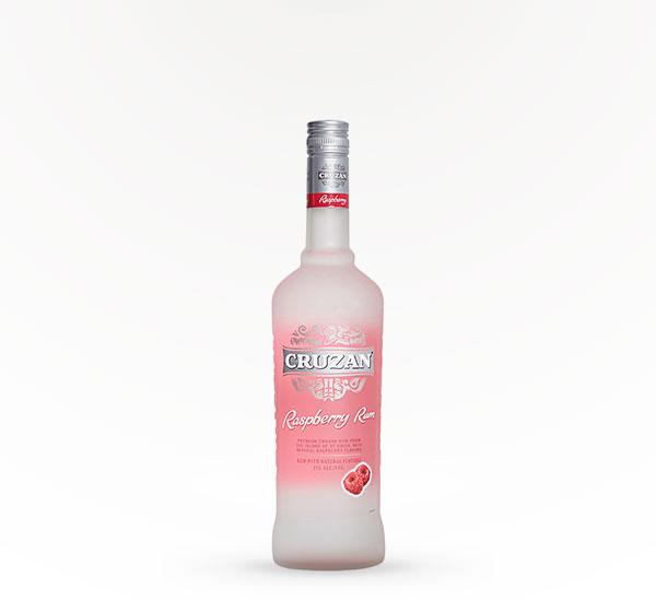 Cruzan Raspberry bottle