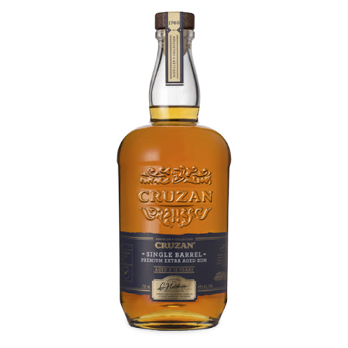 Cruzan Single Barrel Disco bottle