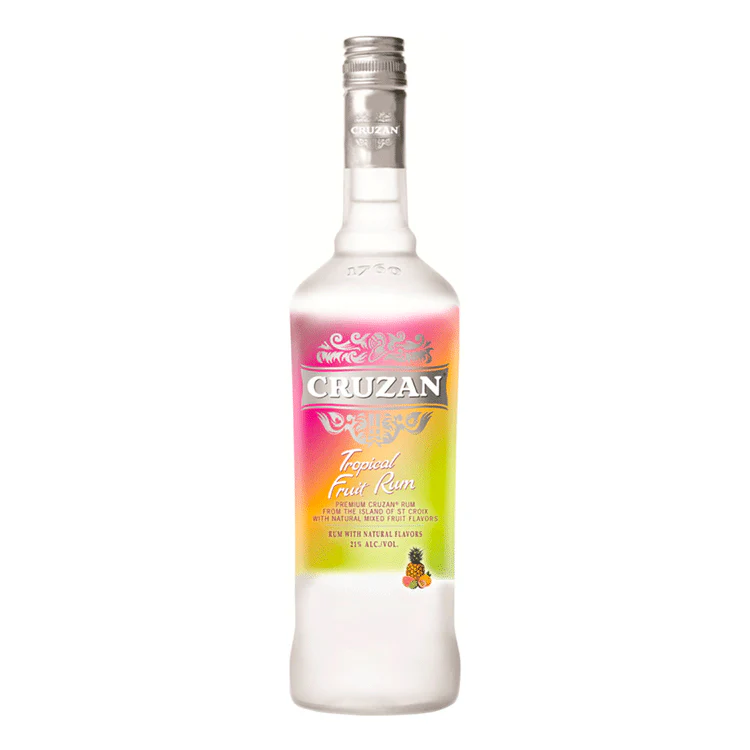 Cruzan Tropical Fruit Disco bottle