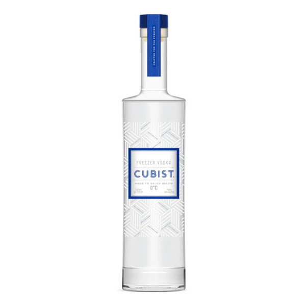 Cubist Freezer Vodka Disco bottle