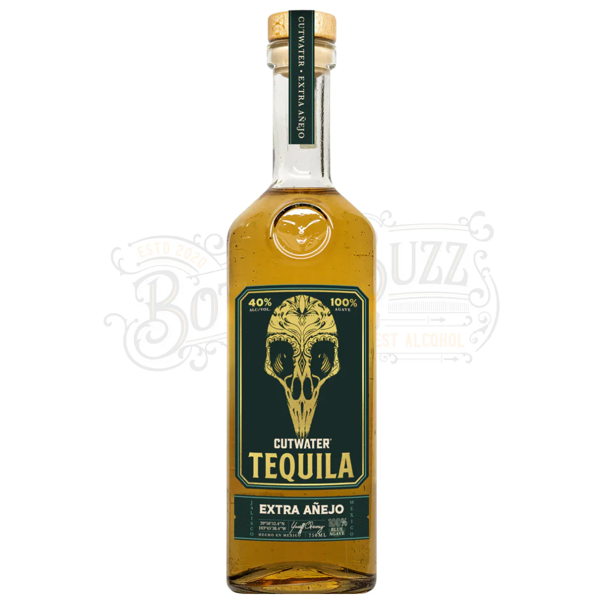 Cutwater Tequila Anejo bottle