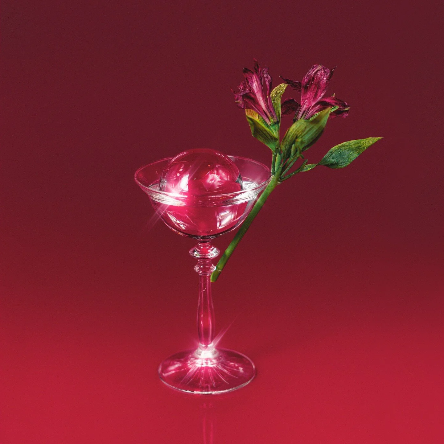 Dahlia Cristalino Tequila bottle