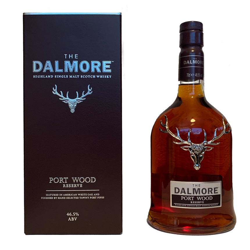 Dalmore Port Wood Reserve bottle
