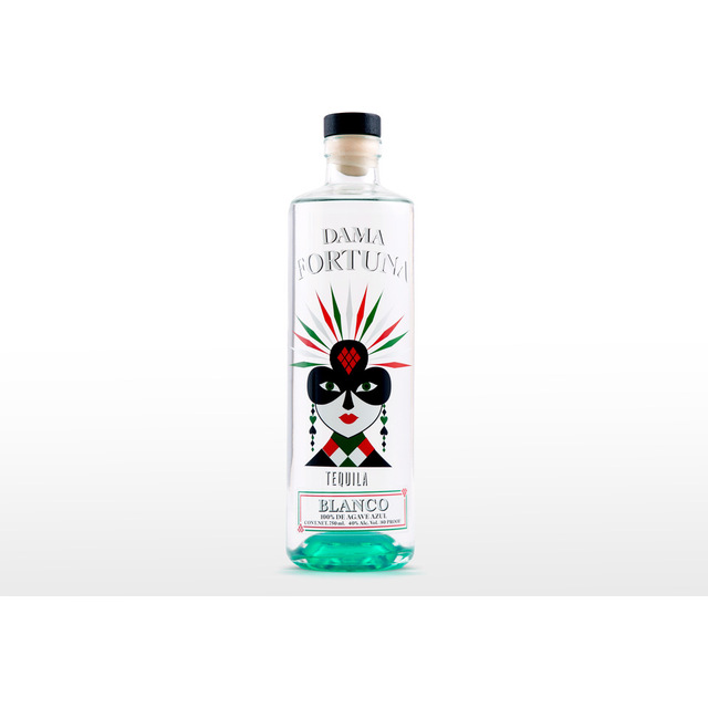 Dama Fortuna Tequila bottle