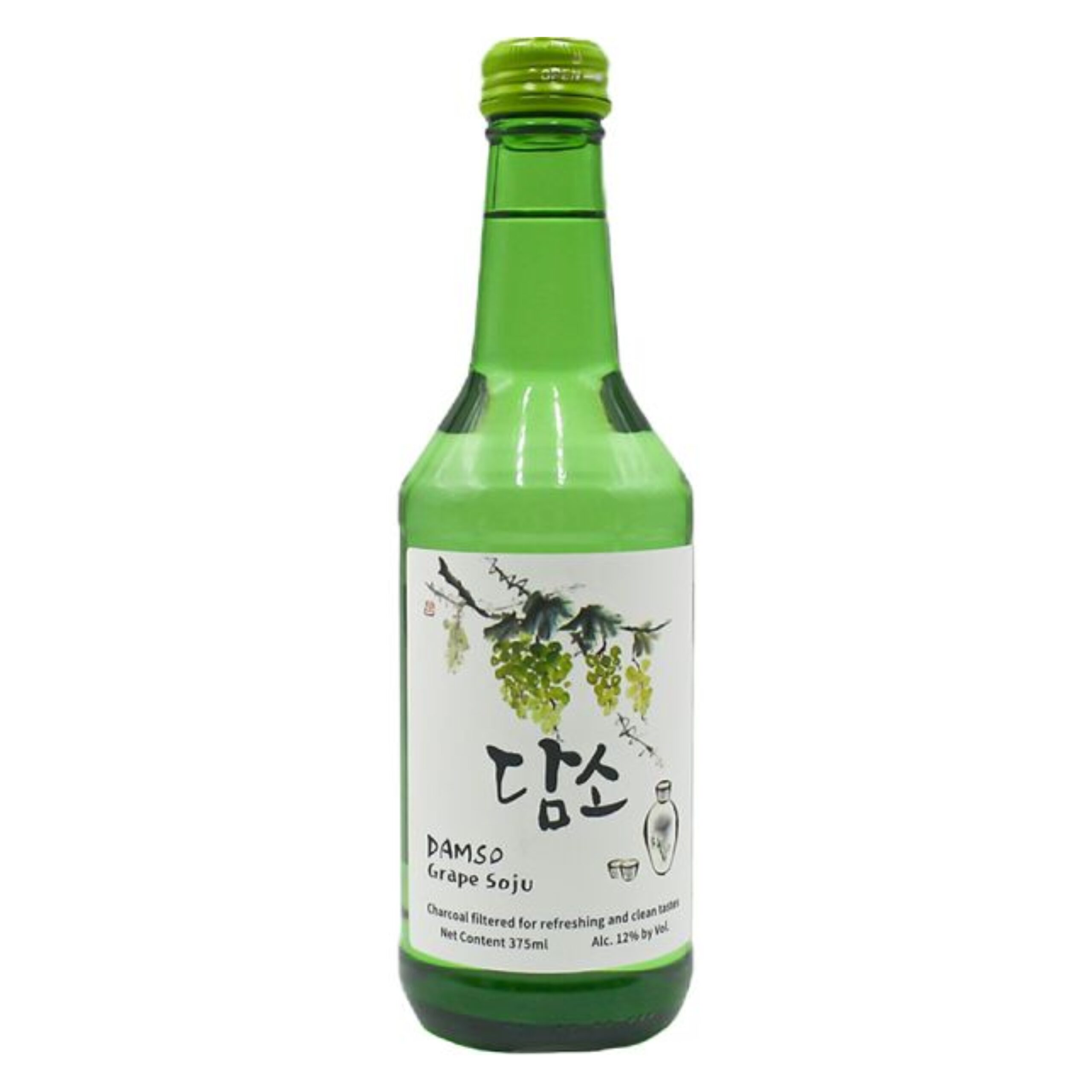 Damso Grape Soju bottle