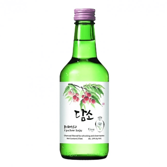 Daon Soju Lychee bottle