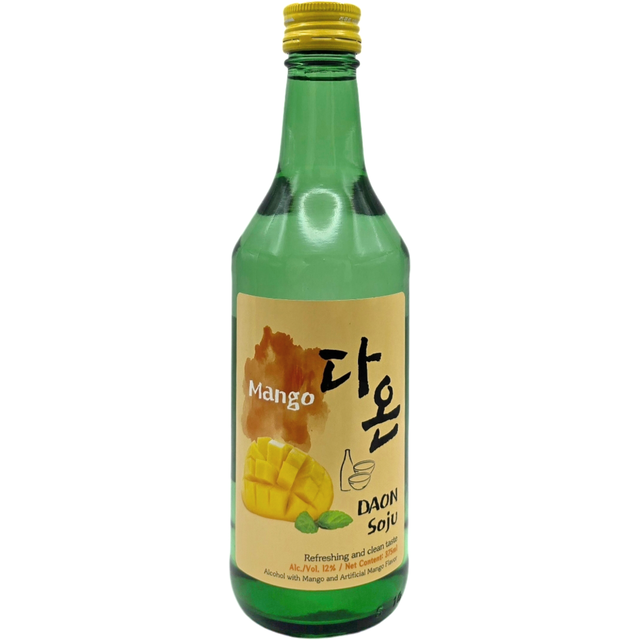 Daon Soju Mango - Use Code 78465 bottle