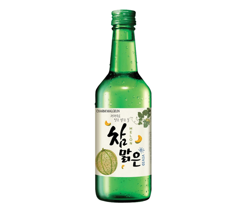 Daon Soju Melon bottle