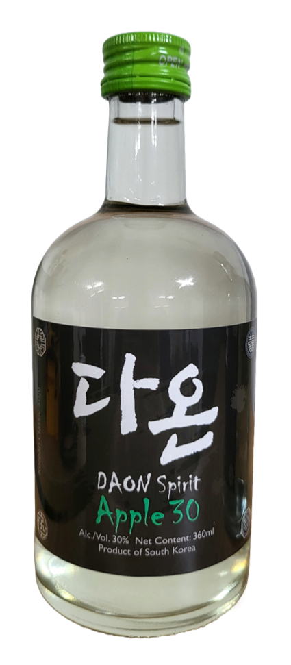 Daon Soju Original bottle