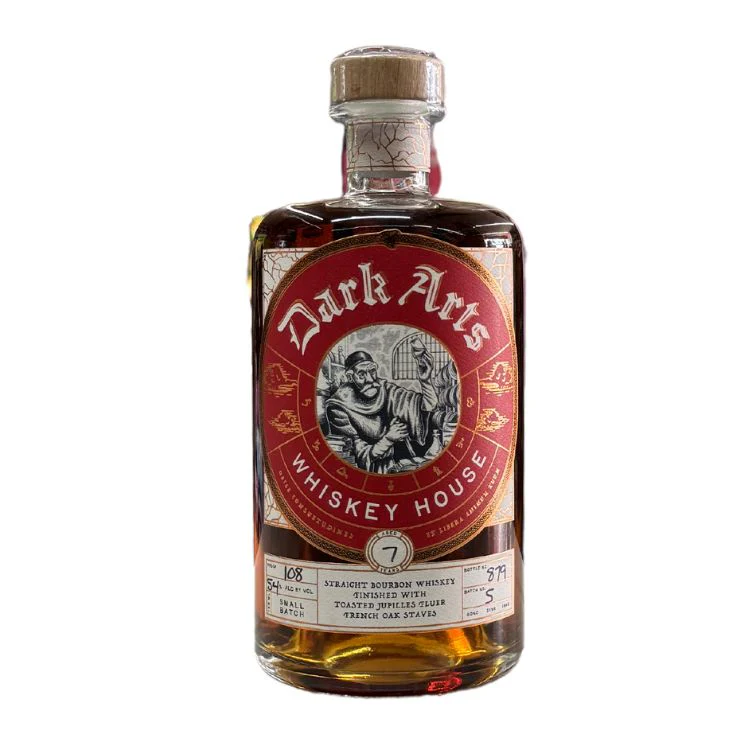 Dark Arts - Bourbon With French Oak Creme Brulee Dno bottle