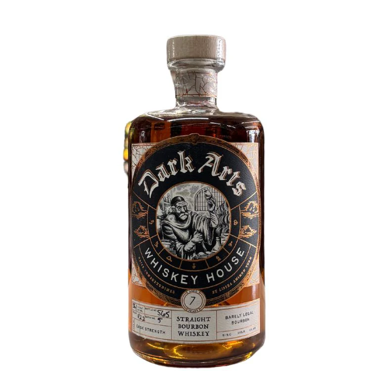 Dark Arts (Core) Bourbon (Black) Sbw Barely Legal bottle