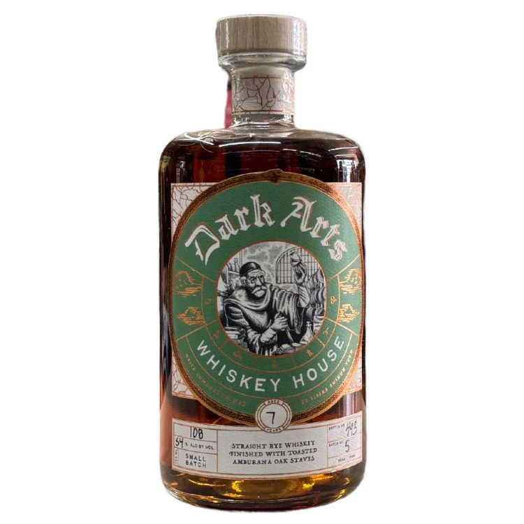 Dark Arts (Core) Rye (Green) Srw Finished With bottle