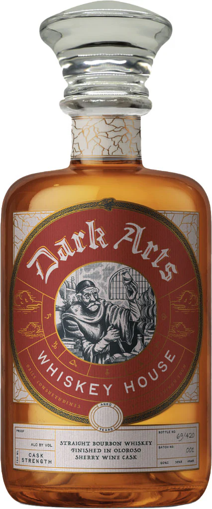 Dark Arts Whiskey House Oloroso Sherry Bourbon bottle