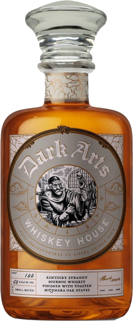 Dark Arts Whiskey House Toasted Japanese Mizunara Oak Staves bottle