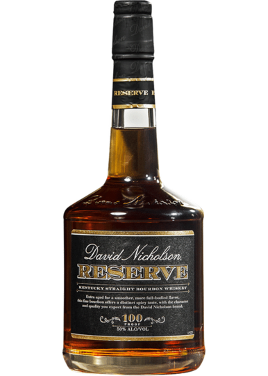 David Nicholson Reserve bottle
