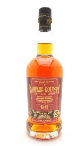 Daviess County Ksbw Cab Finish bottle