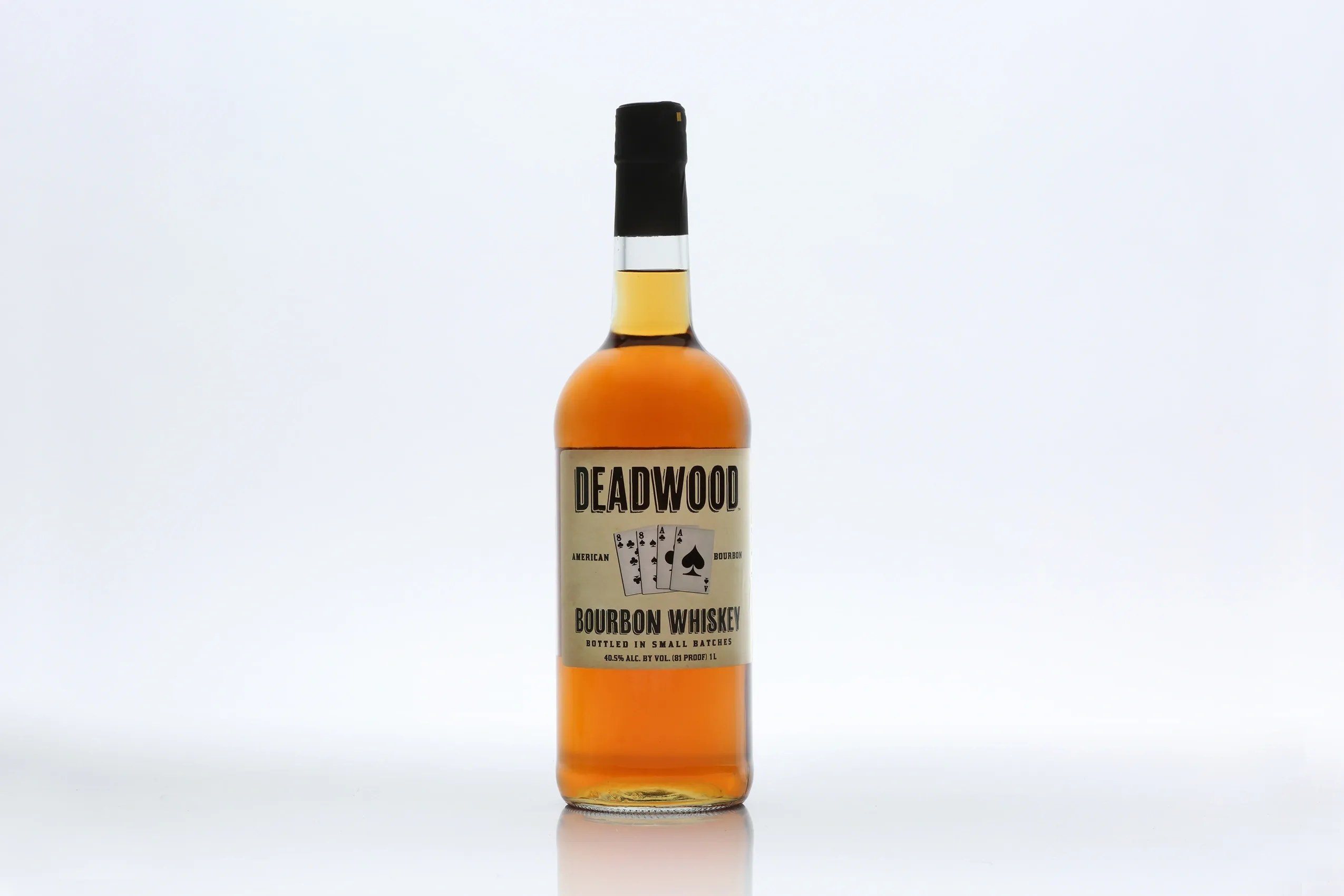 Deadwood Bourbon bottle