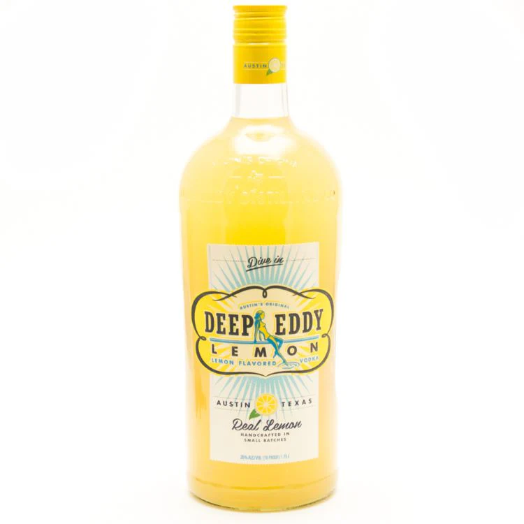 Deep Eddy Lemon Mini bottle