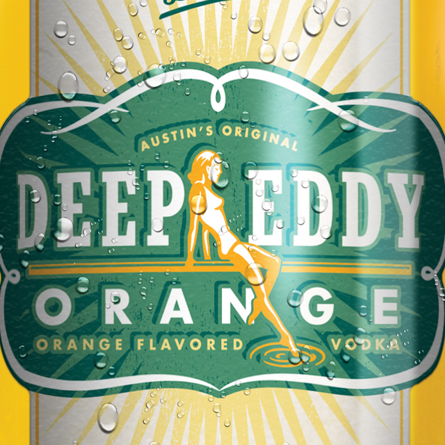 Deep Eddy Orange bottle