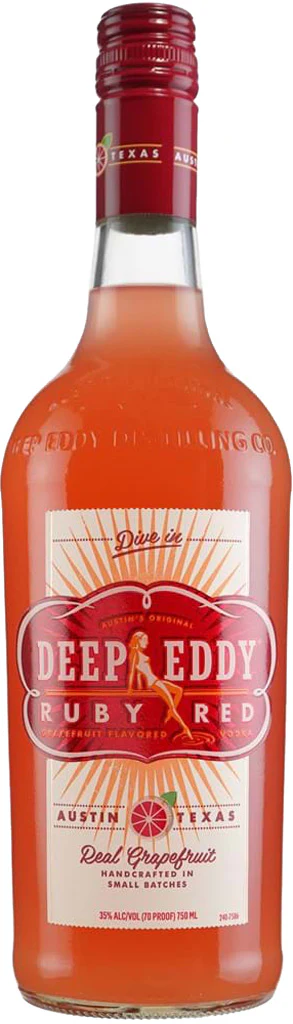 Deep Eddy Ruby Red Grapefruit Mini bottle