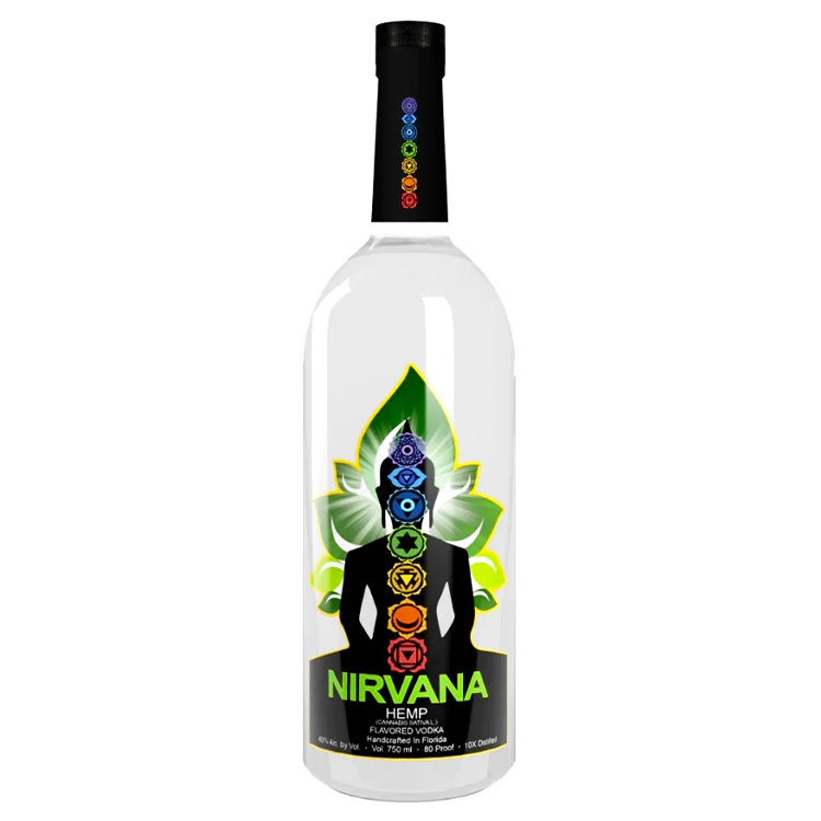 Dehner Distillery Hemp Infused Vodka Disco bottle