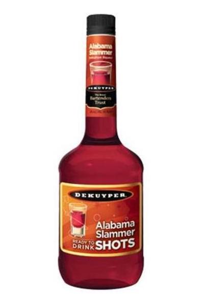 Dekuyper Alabama Slammer Disco bottle