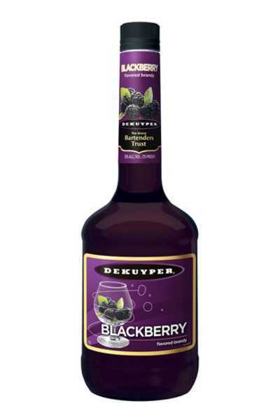 Dekuyper Blackberry Brandy bottle